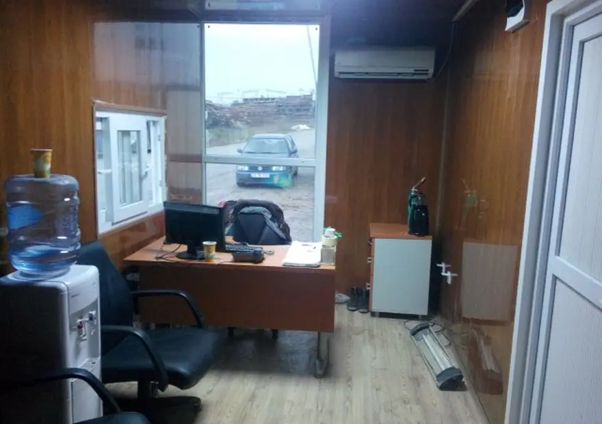 Konteyner Şantiye Ofisi